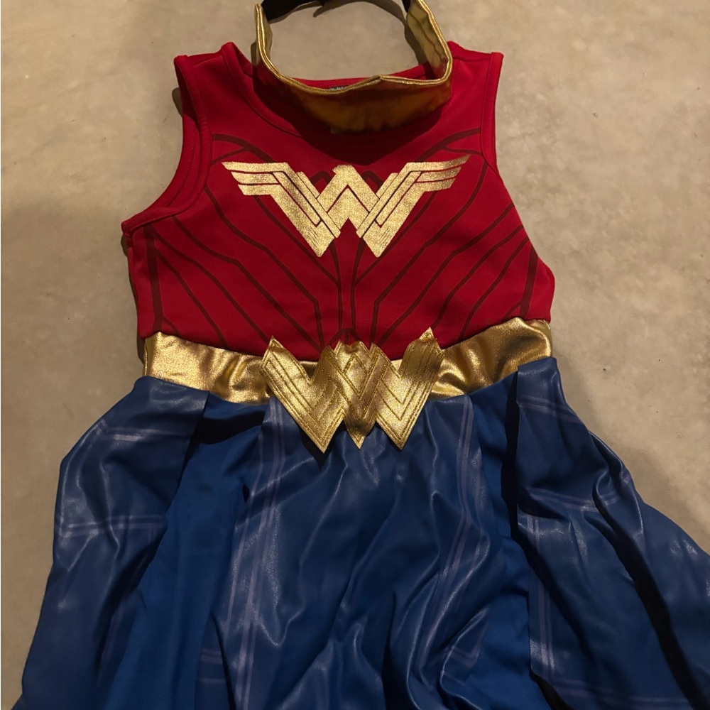 Red Wonder Woman Top